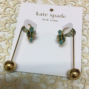🌸Kate Spade Turquoise Flower Earrings